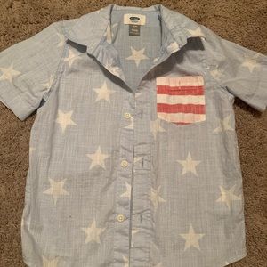 Boys Button Up